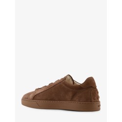 Suede sneakers