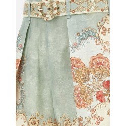 Daylight Tuck Linen Short