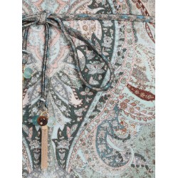 Wanderlust Scallop one-piece swimsuit