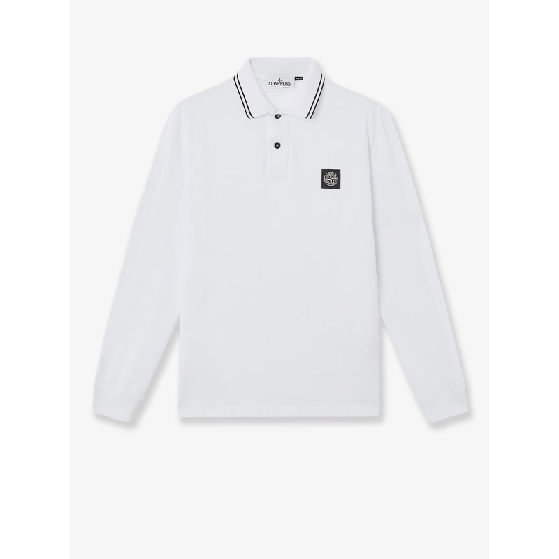 Organic cotton polo shirt