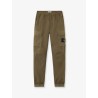 Stretch cotton trousers