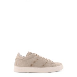 Suede sneakers
