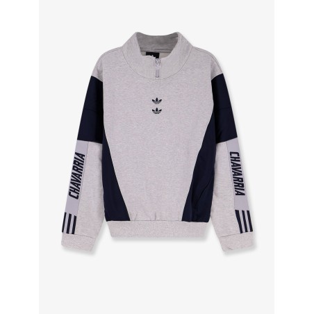 Watsonville cotton and recycled material sweatshirt