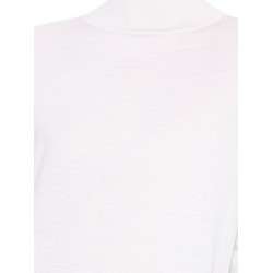 Peplum virgin wool sweater