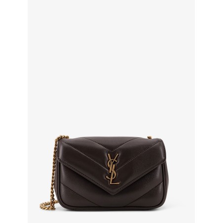 Loulou Mini leather crossbody bag