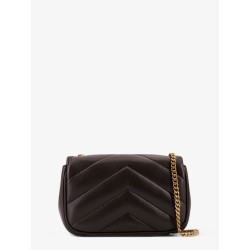 Loulou Mini leather crossbody bag