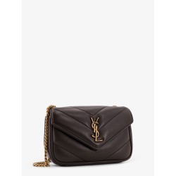 Loulou Mini leather crossbody bag