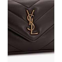 Loulou Mini leather crossbody bag