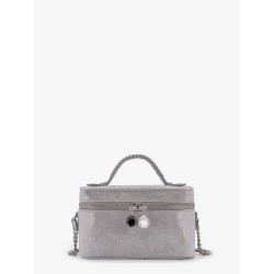 Vanity laminated Shaggy Deer fabric crossbody bag