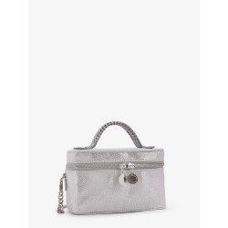 Vanity laminated Shaggy Deer fabric crossbody bag