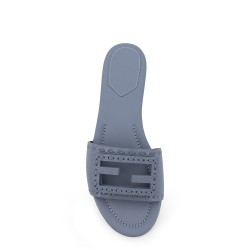 Baguette leather slide