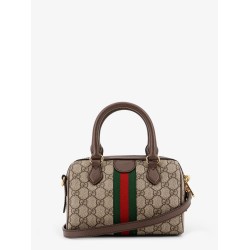 Ophidia shoulder bag in GG Monogram fabric