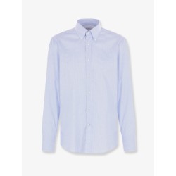 Slim Fit vichy cotton shirt