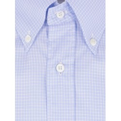 Slim Fit vichy cotton shirt
