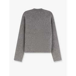 Wool and cashmere blend cardigan