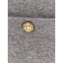 Wool and cashmere blend cardigan