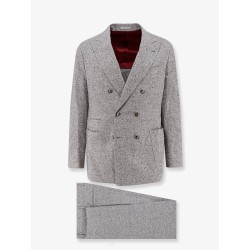 Wool and cashmere suit