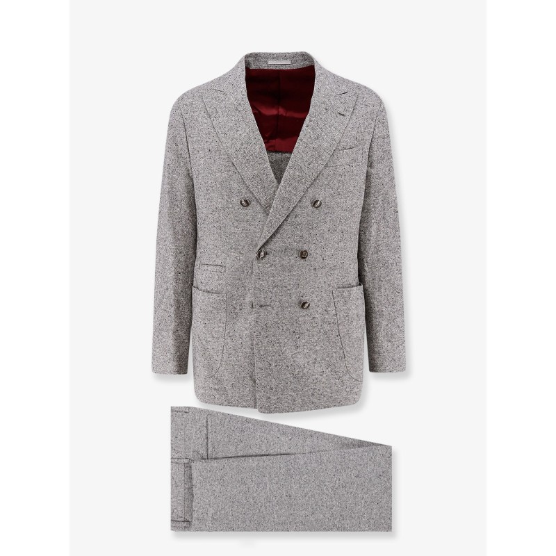 Wool and cashmere suit
