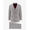 Wool and cashmere suit