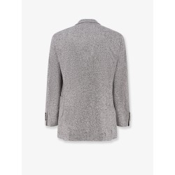 Wool and cashmere suit