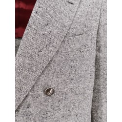 Wool and cashmere suit