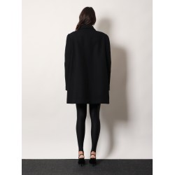 Rebela wool blend coat