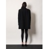 Rebela wool blend coat