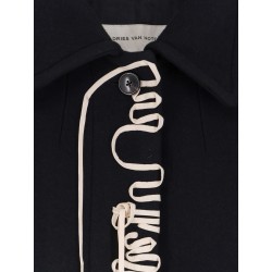 Rebela wool blend coat