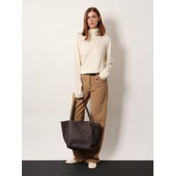 Park Tote Three Stitch leather shoulder bag
