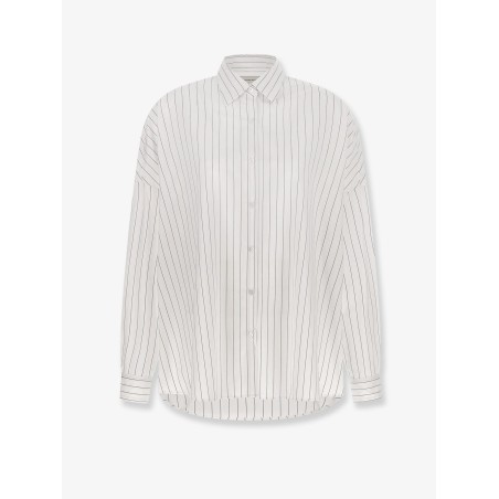 Striped cotton shirt