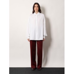 Striped cotton shirt