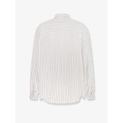 Striped cotton shirt