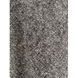 Virgin wool midi pencil skirt