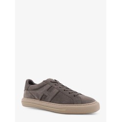 H691 Allacciato H suede low-top sneakers