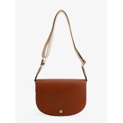 Epure leather shoulder bag