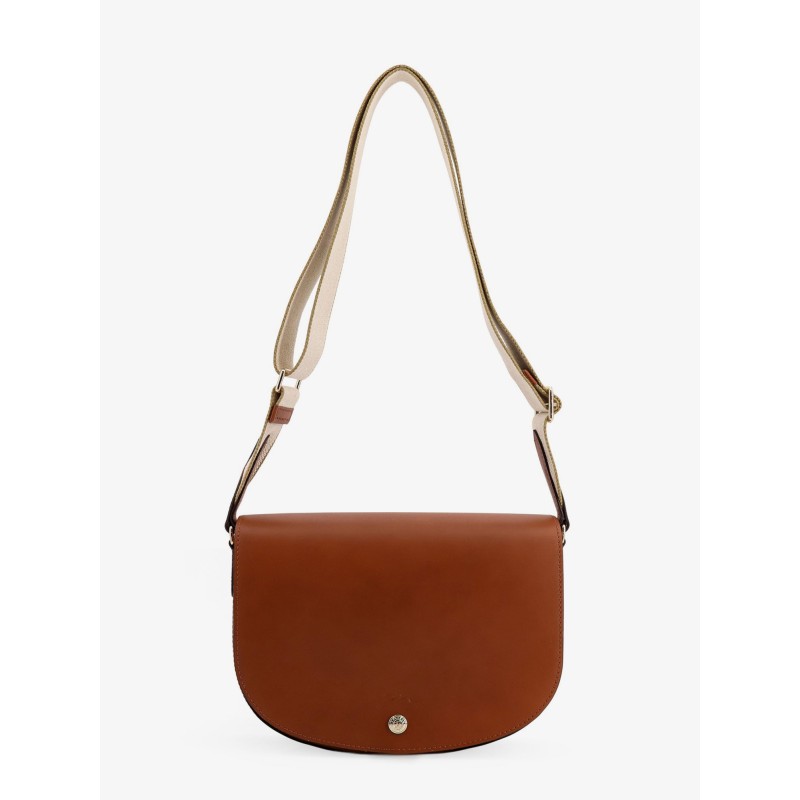 Epure leather shoulder bag