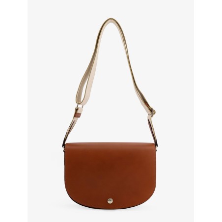 Epure leather shoulder bag