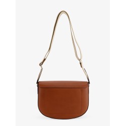 Epure leather shoulder bag