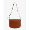 Epure leather shoulder bag