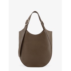 Le Foulonné leather shoulder bag