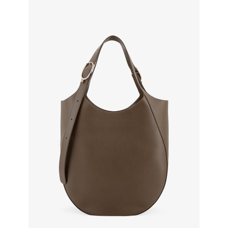 Le Foulonné leather shoulder bag