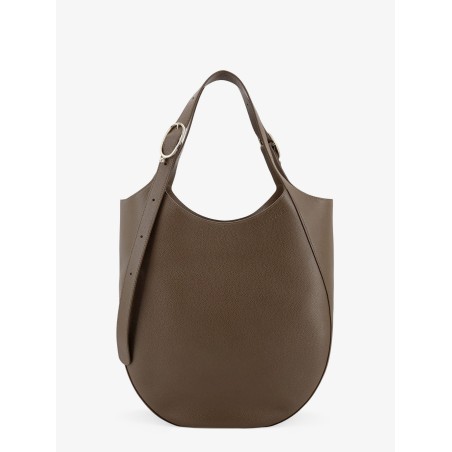 Le Foulonné leather shoulder bag