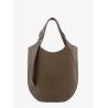 Le Foulonné leather shoulder bag