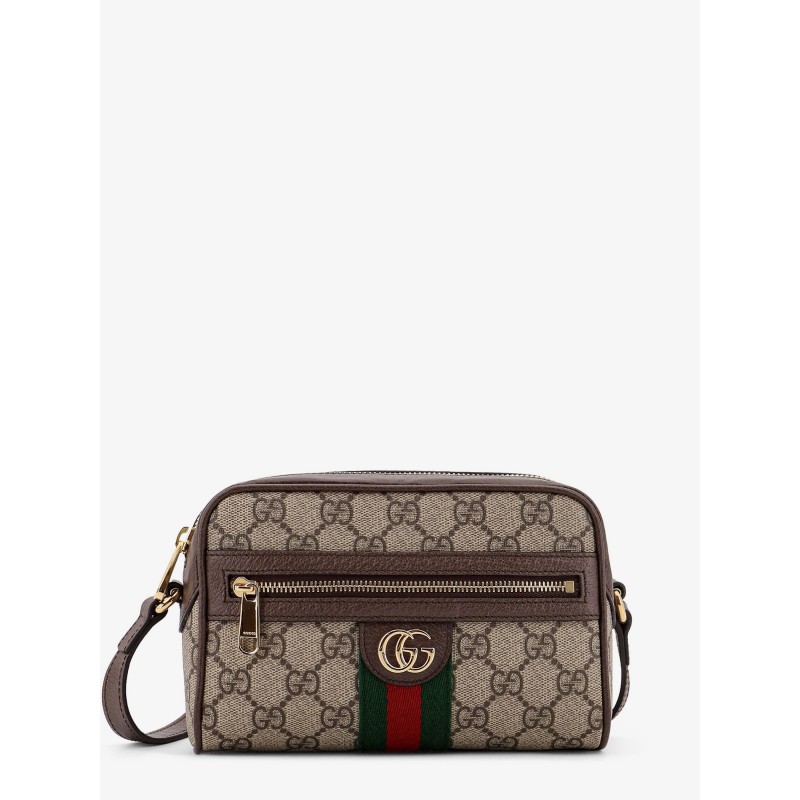 GG Supreme fabric shoulder bag with Web band