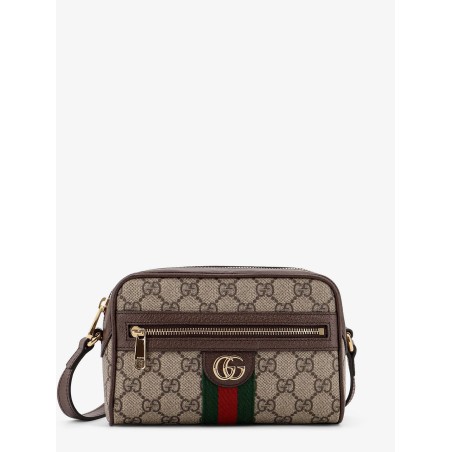 GG Supreme fabric shoulder bag with Web band