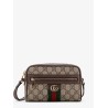 GG Supreme fabric shoulder bag with Web band