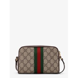 GG Supreme fabric shoulder bag with Web band