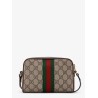 GG Supreme fabric shoulder bag with Web band