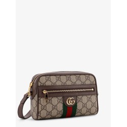 GG Supreme fabric shoulder bag with Web band