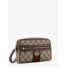 GG Supreme fabric shoulder bag with Web band